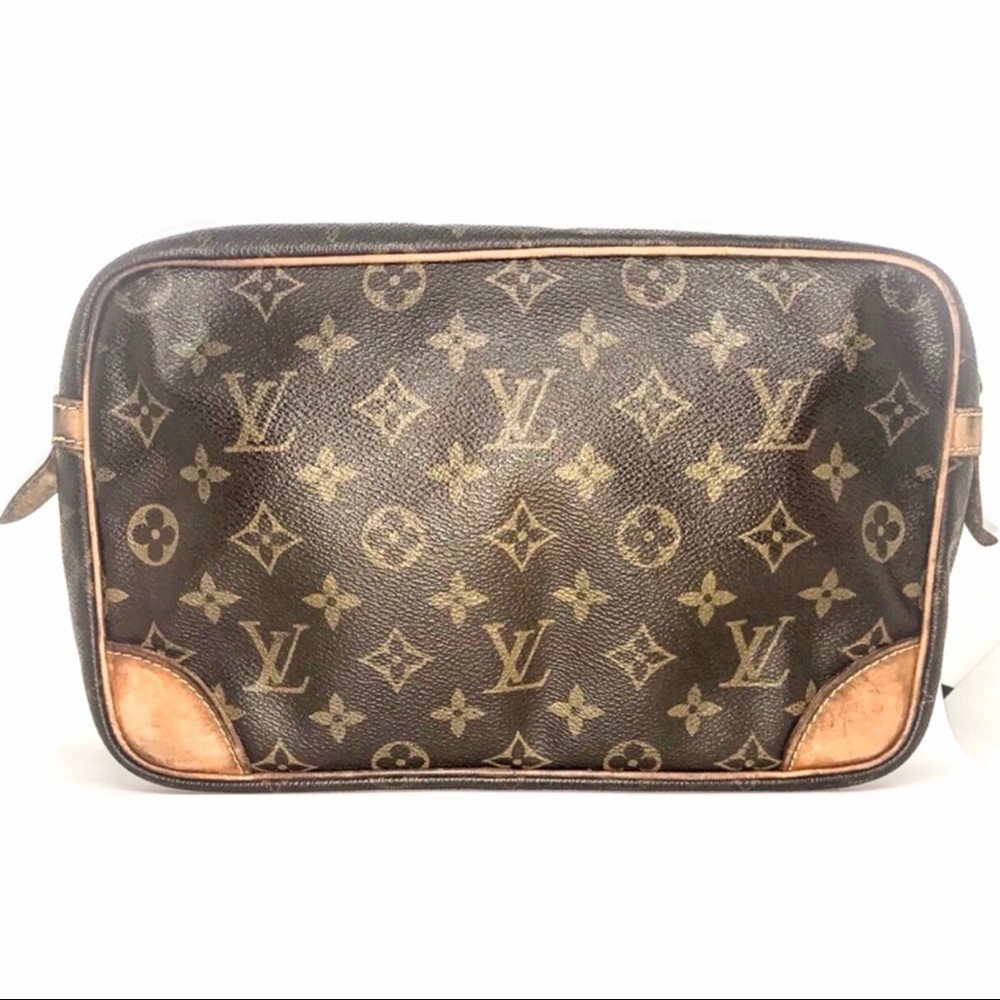 Louis Vuitton Trocadéro GM Compiegne Pouch Bag - Picture 2 of 8